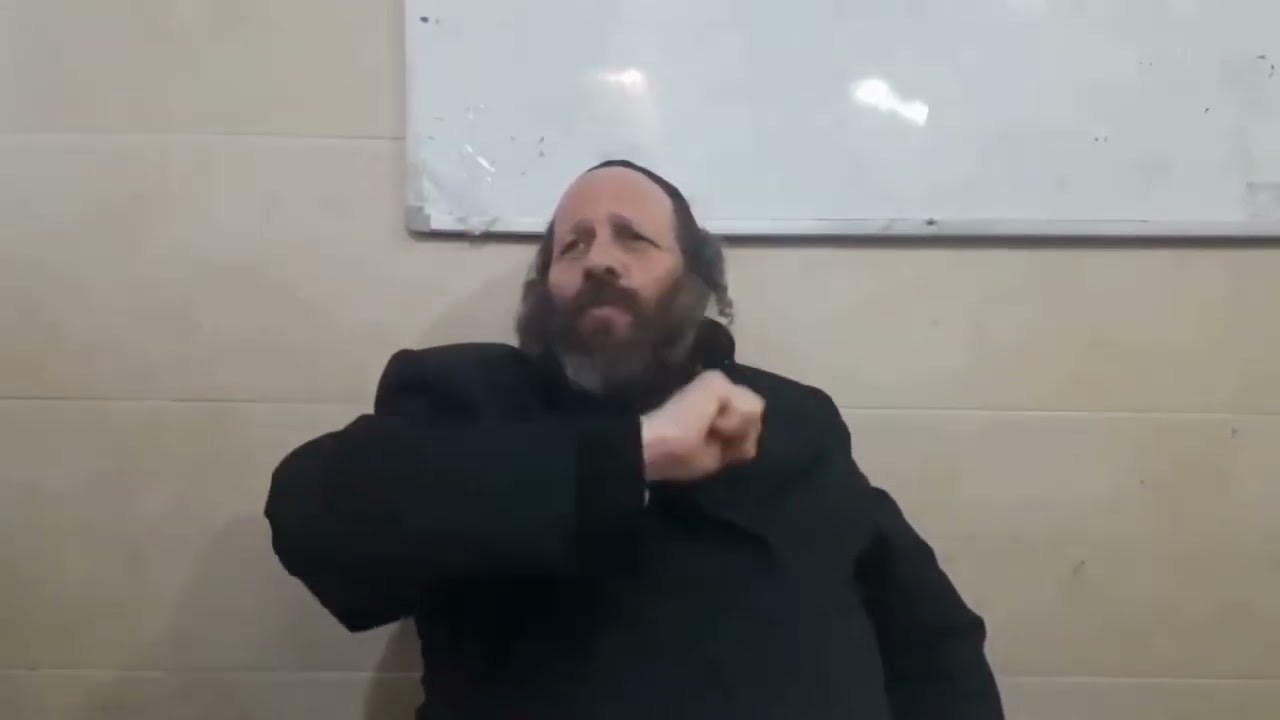 הרב פירר - לחטוף את היגון ואנחה לתוך השמחה חלק 2