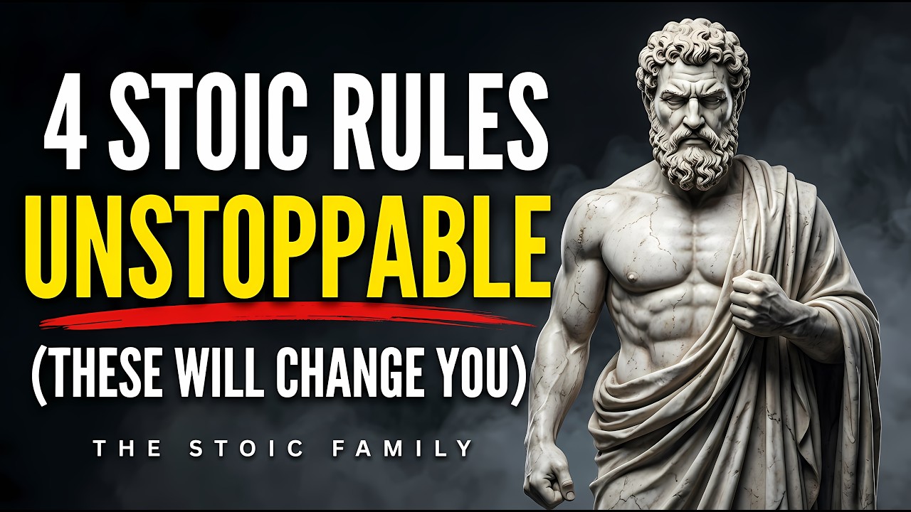 The Four Stoic Virtues That Will Make You Unstoppable | STOICISM