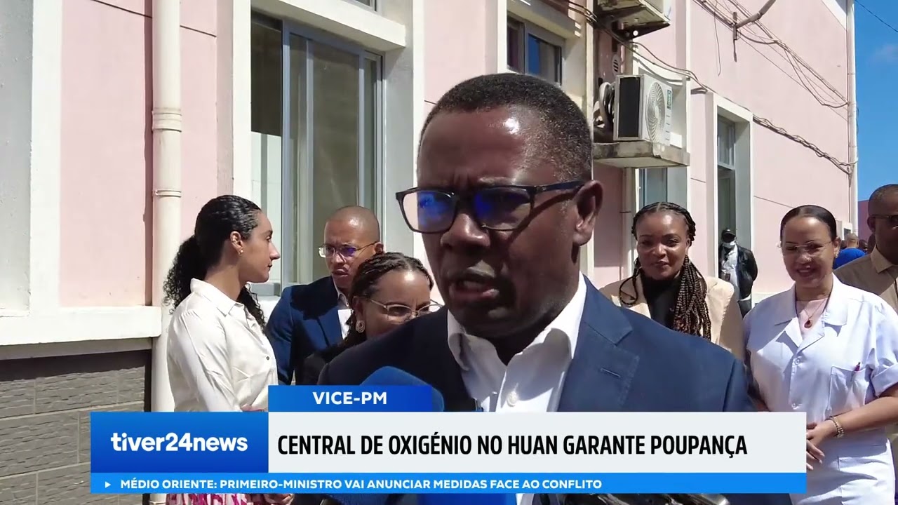 VICE-PM: CENTRAL DE OXIGÉNIO NO HUAN GARANTE POUPANÇA ANUAL