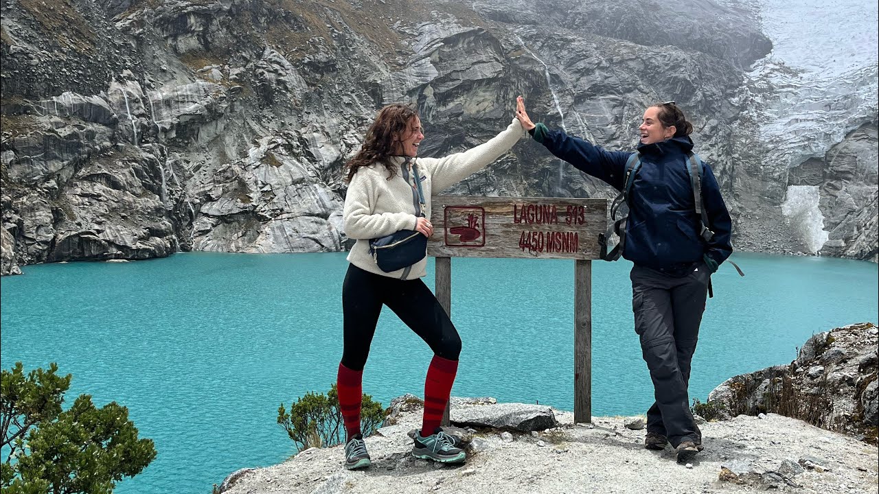 vlog 7 - découverte des lagunas à 4500m d'altitude !