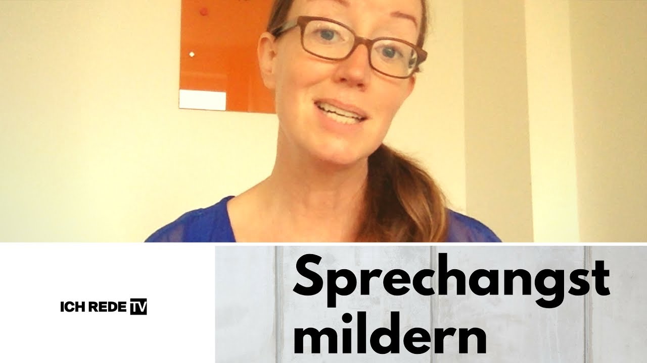 Sprechangst mildern mit einem einfachen Trick