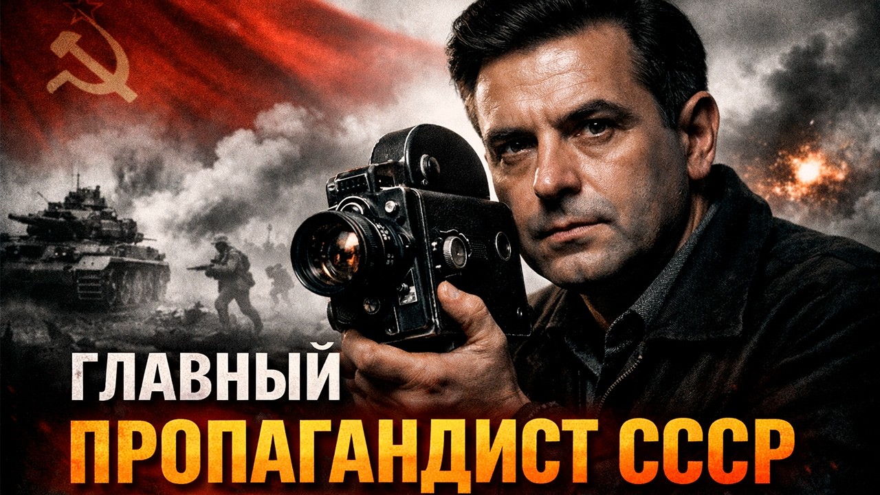 ГЛАВНЫЙ ЛЖЕЦ СТАЛИНА: КАК РОМАН КАРМЕН ДЕЛАЛ ФЕЙКИ НА КРОВИ И ПОДПИСАЛ СДЕЛКУ С ДЬЯВОЛОМ?