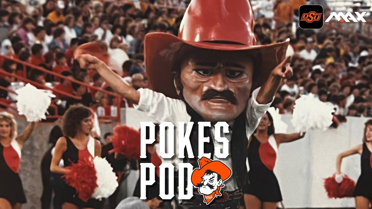Pokes Pod: 100 Years of Pistol Pete (Part 1) | OSU Max Podcast Network