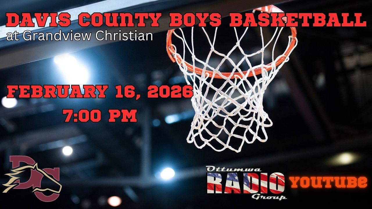 Davis County Boys Basketball at Grandview Christian: February 16, 2026