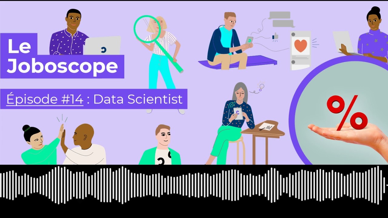 Podcast Le Joboscope #14 - Data scientist