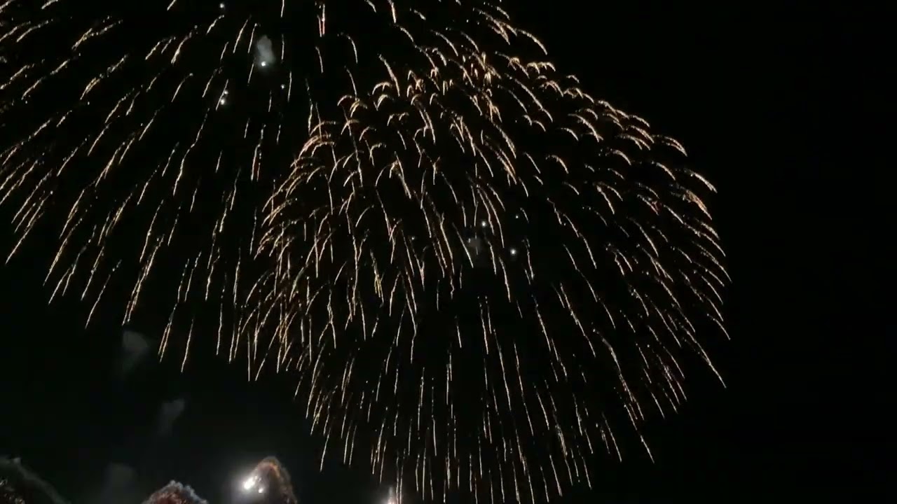 Feuerwerk @ Ruhrorter Hafenfest 2025 (15.08.2025)