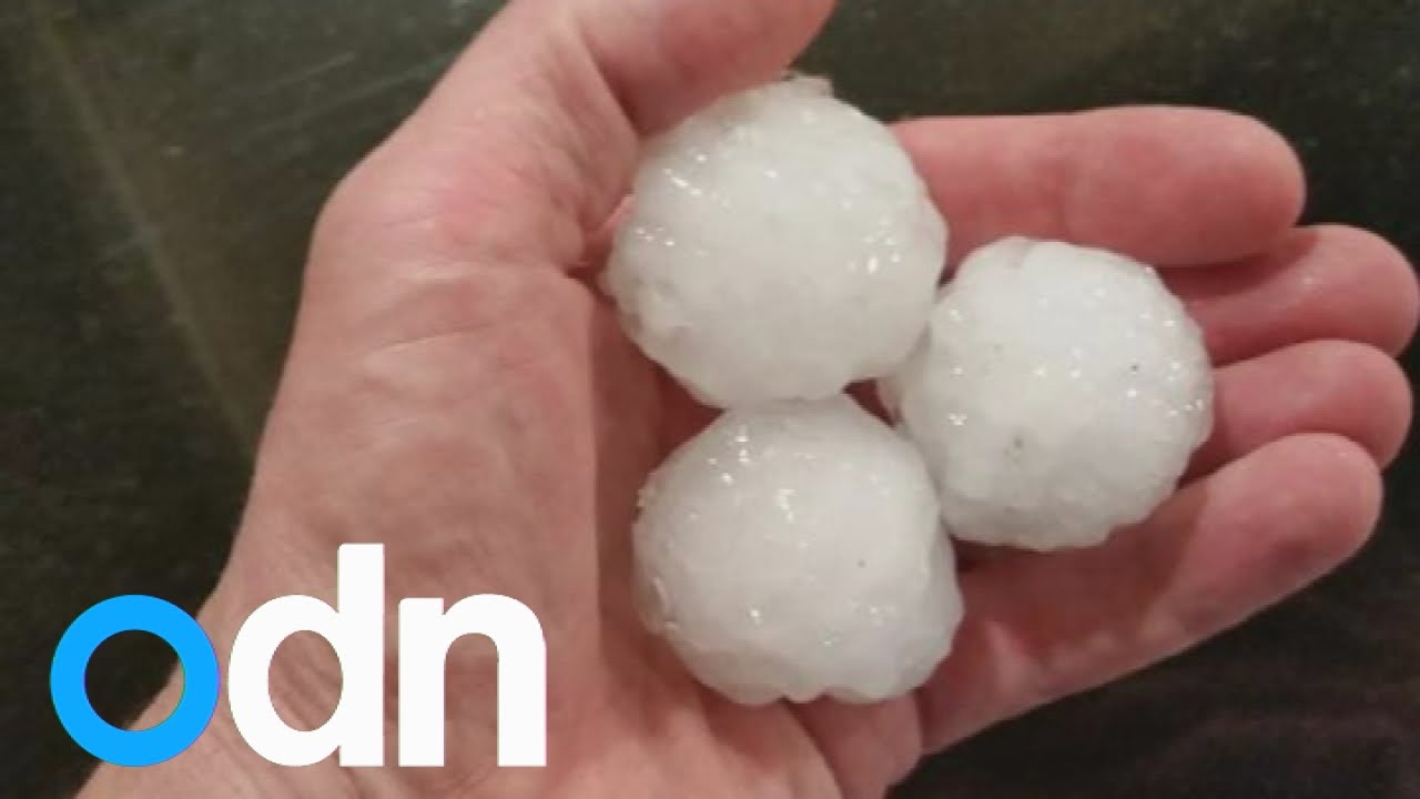 EXTREME WEATHER: UK hit by heat and hail