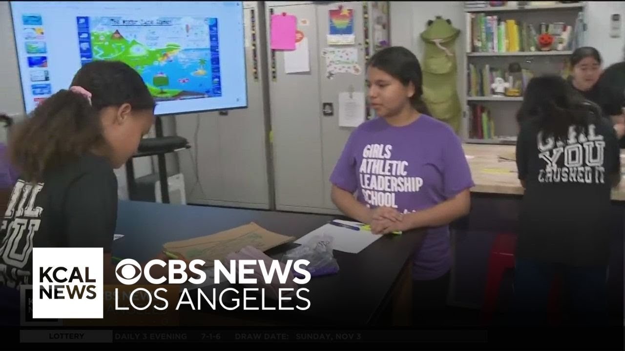 Girls Athletic Leadership School Los Angeles | Class Act