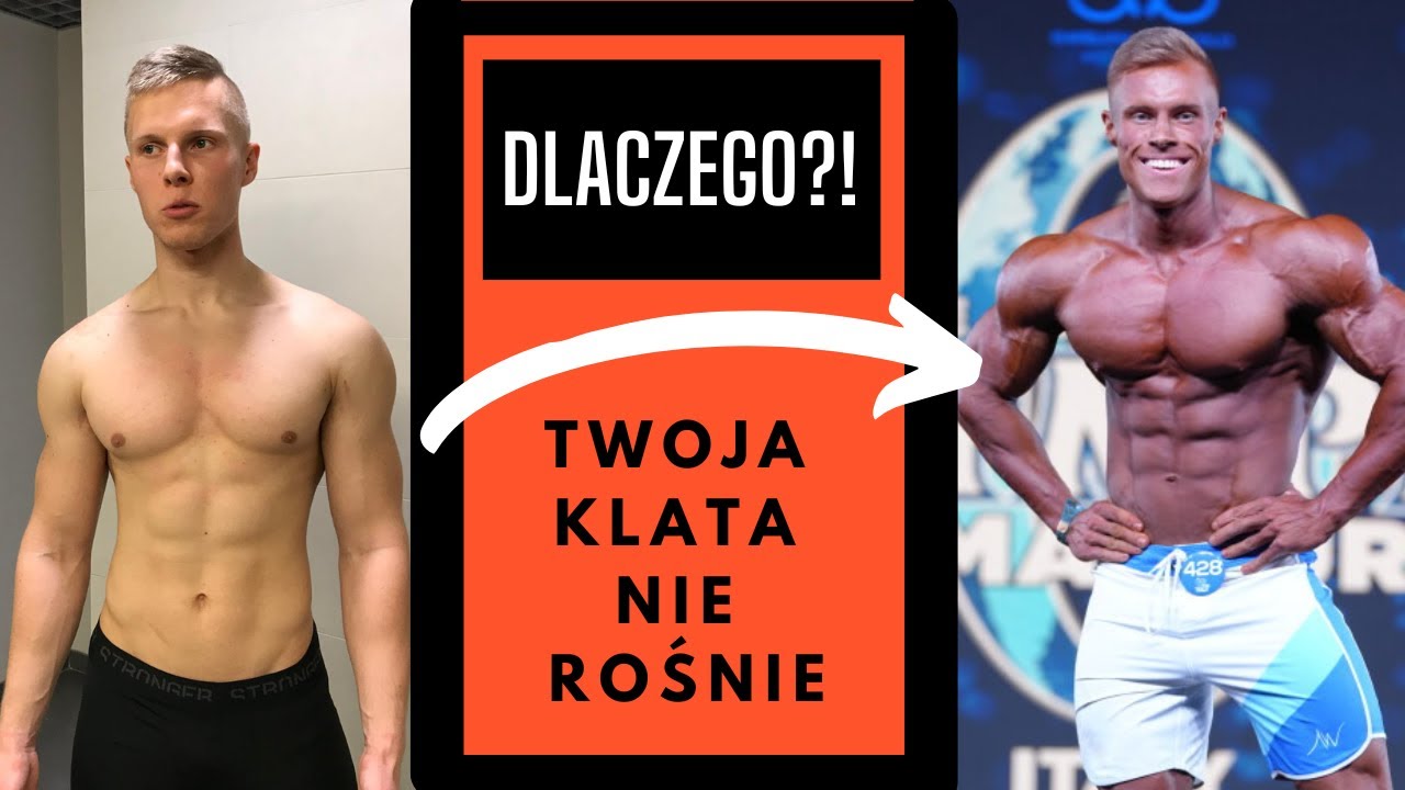 DLACZEGO TWOJA KLATA NIE ROŚNIE?! - Teoria i praktyka dużej klaty w pigułce!🧑‍🔬