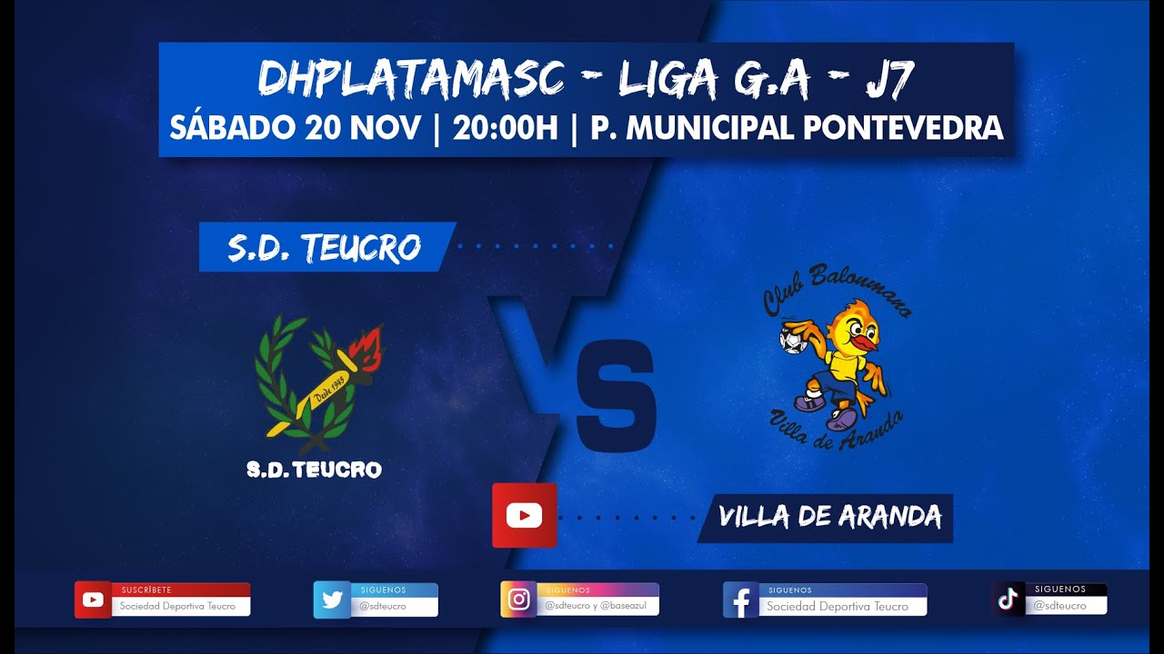 DHPlatamasc | SD TEUCRO - TUBOS ARANDA VILLA DE ARANDA