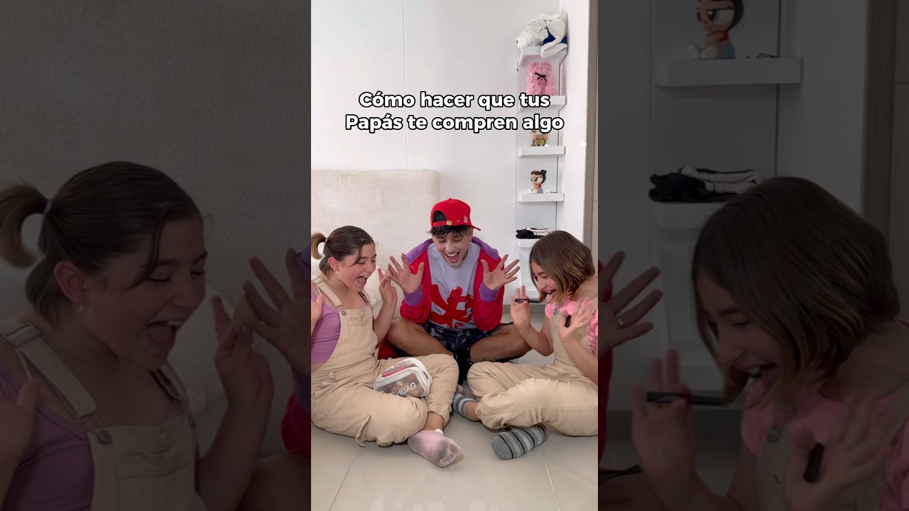 C&oacute;mo hacer que tus pap&aacute;s te compren algo