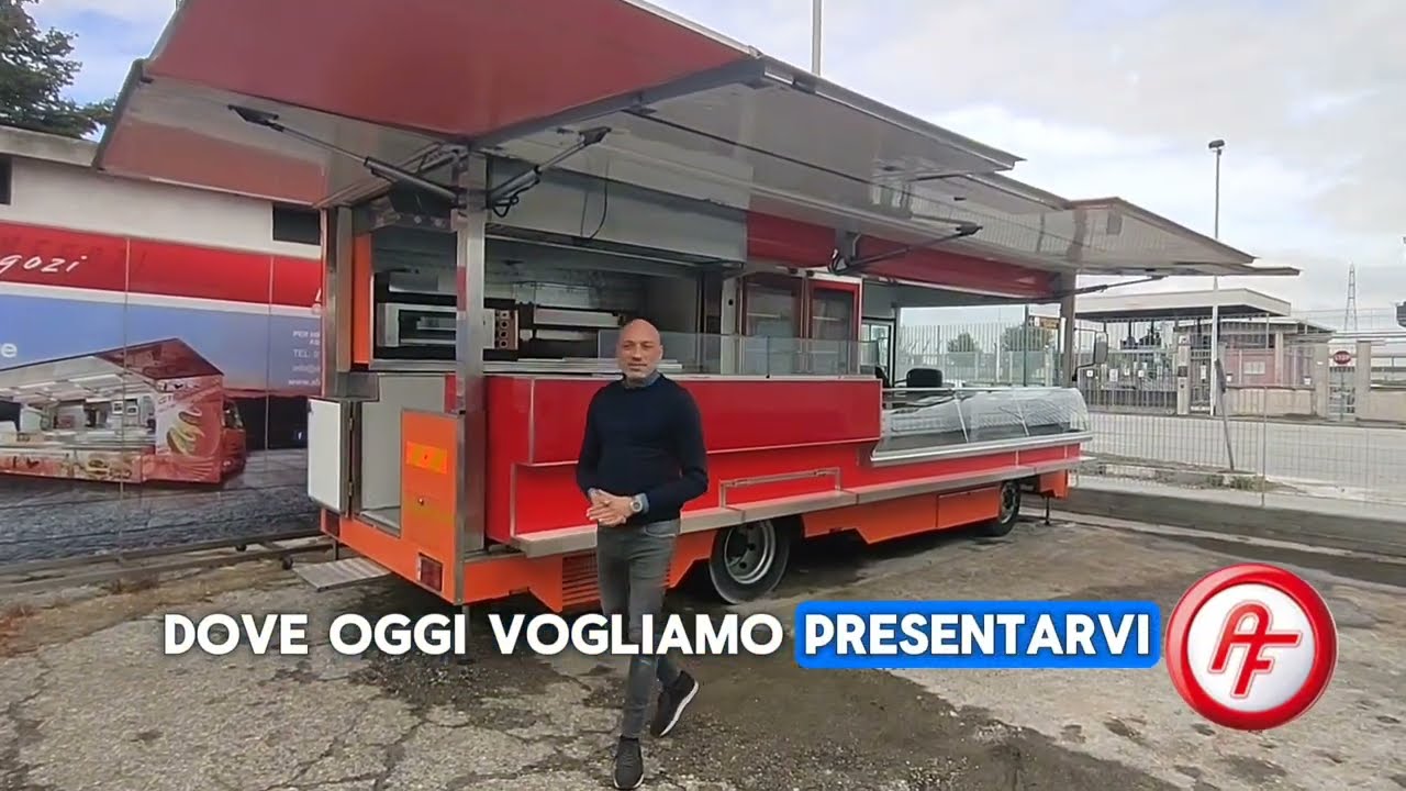 AF #Autonegozi - #Autonegozio Usato #Pizzeria - #Paninoteca  - #Streetfood (RIF. 45)