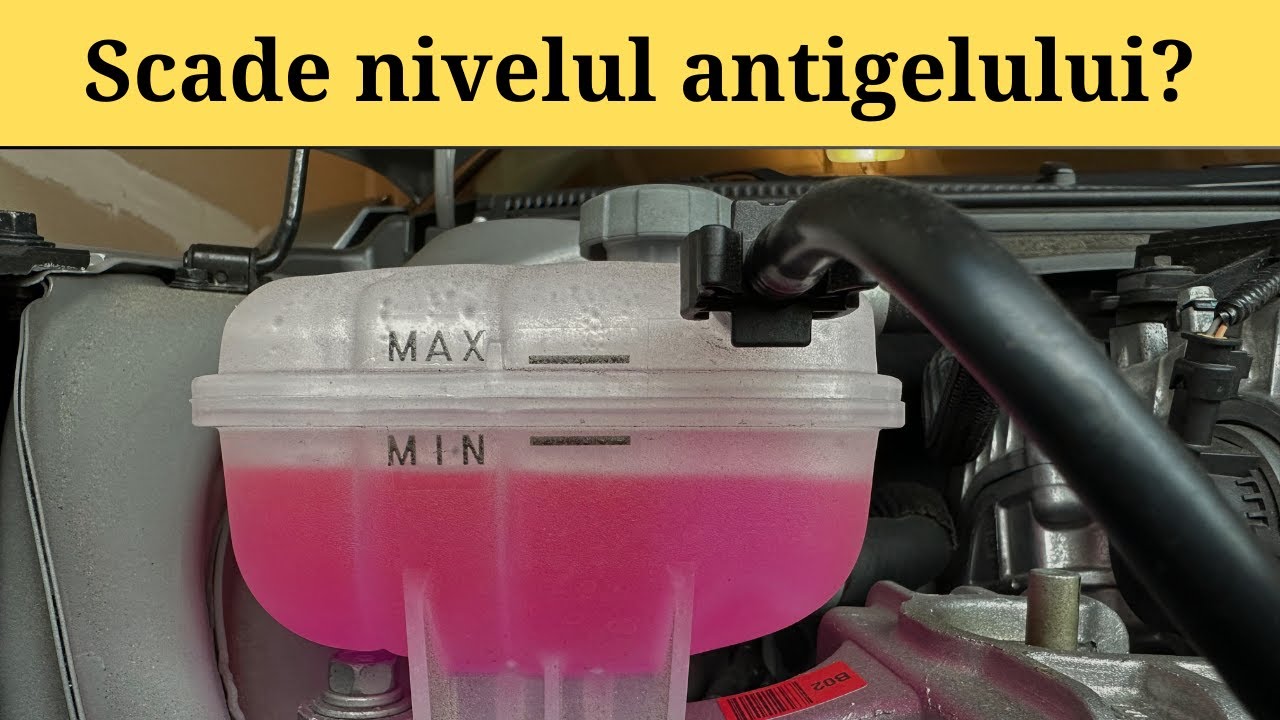 Cum afli pe unde se pierde antigelul din mașina ta? (verificare Audi A4 B9 2.0 TDI)