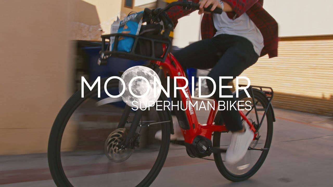 Moonrider Comfort eBike | Superhuman Bikes