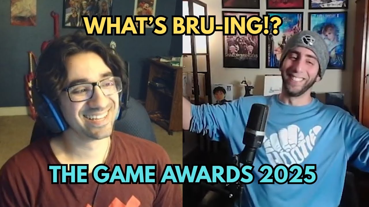 WHAT'S BRU-ING!? Episode #1 | The Game Awards 2025 Feat. @TheLandiLodge