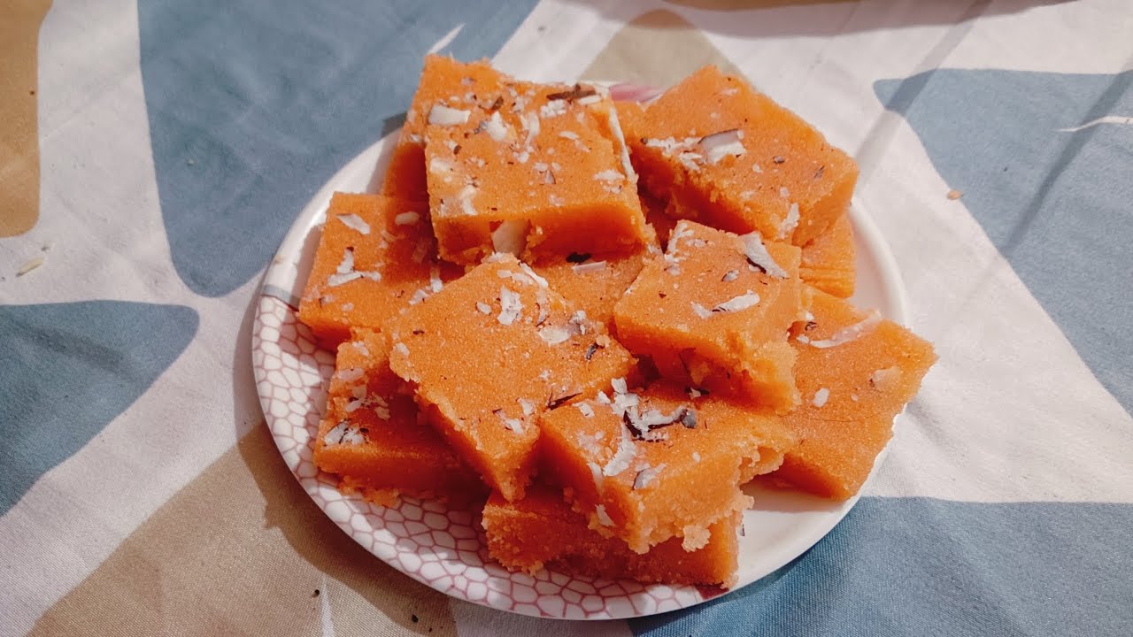 Suji ka mithai Halwa recipe 