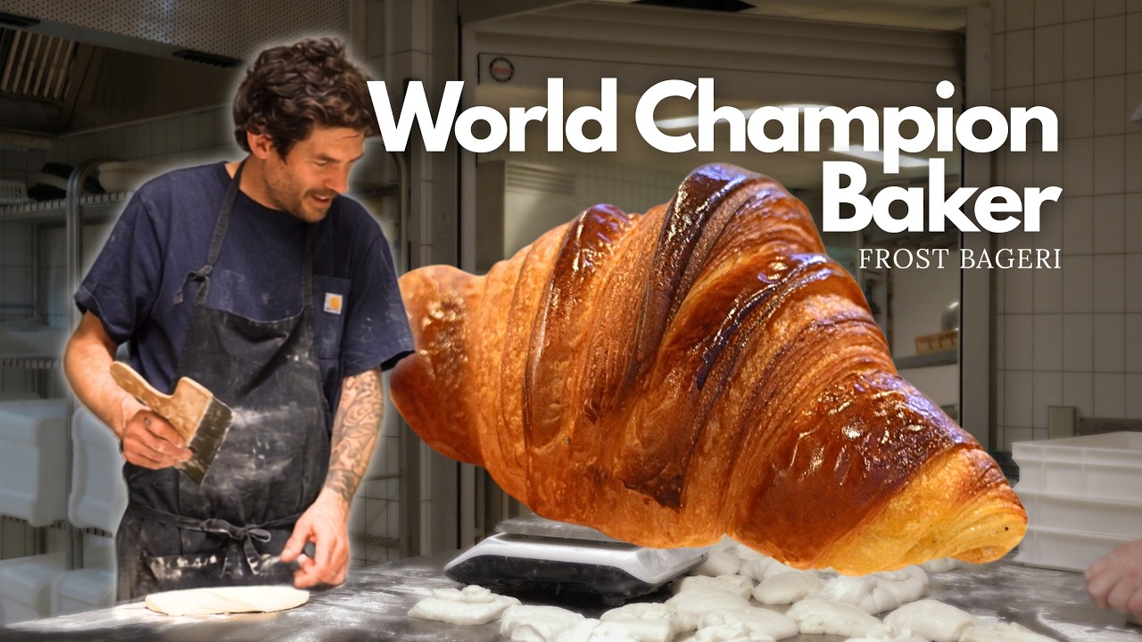 The Swedish Baker Who Beat the French at Croissants