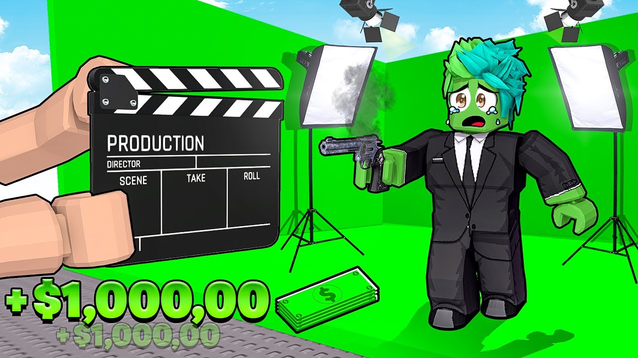 🎬 ADIVINA LA PELÍCULA 2 🎬 Roblox Actors Tycoon