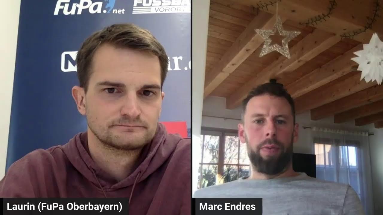 Führt er Haching II zur Meisterschaft in der Landesliga? Trainer Marc Endres im Video-Interview