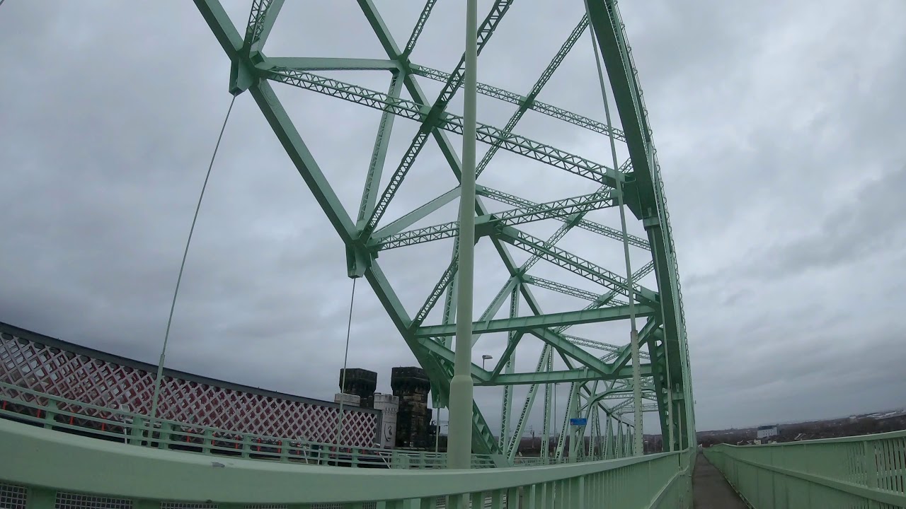 Runcorn Silver Jubilee Bridge virtual urban Walk