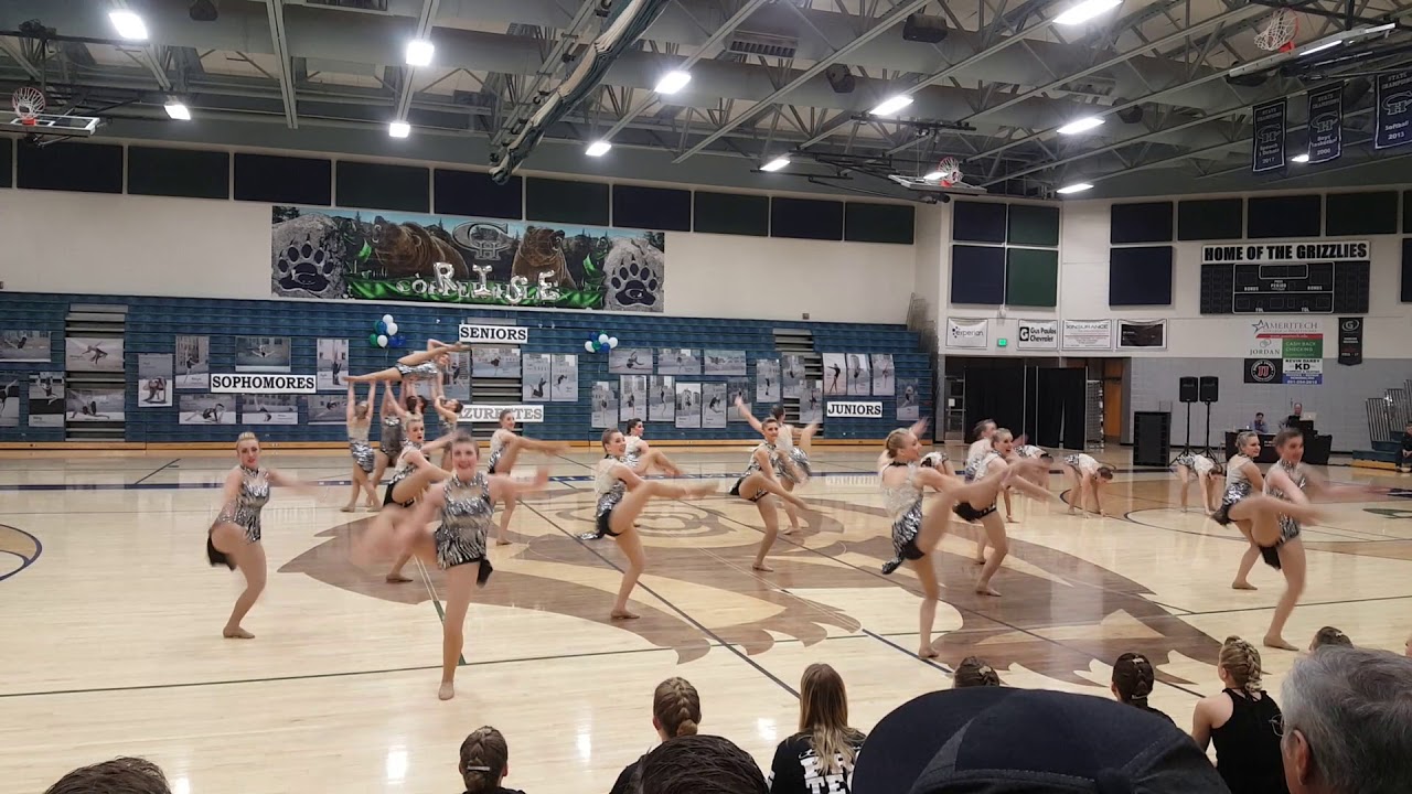 Copper Hills Azurettes Dance 2017-2018