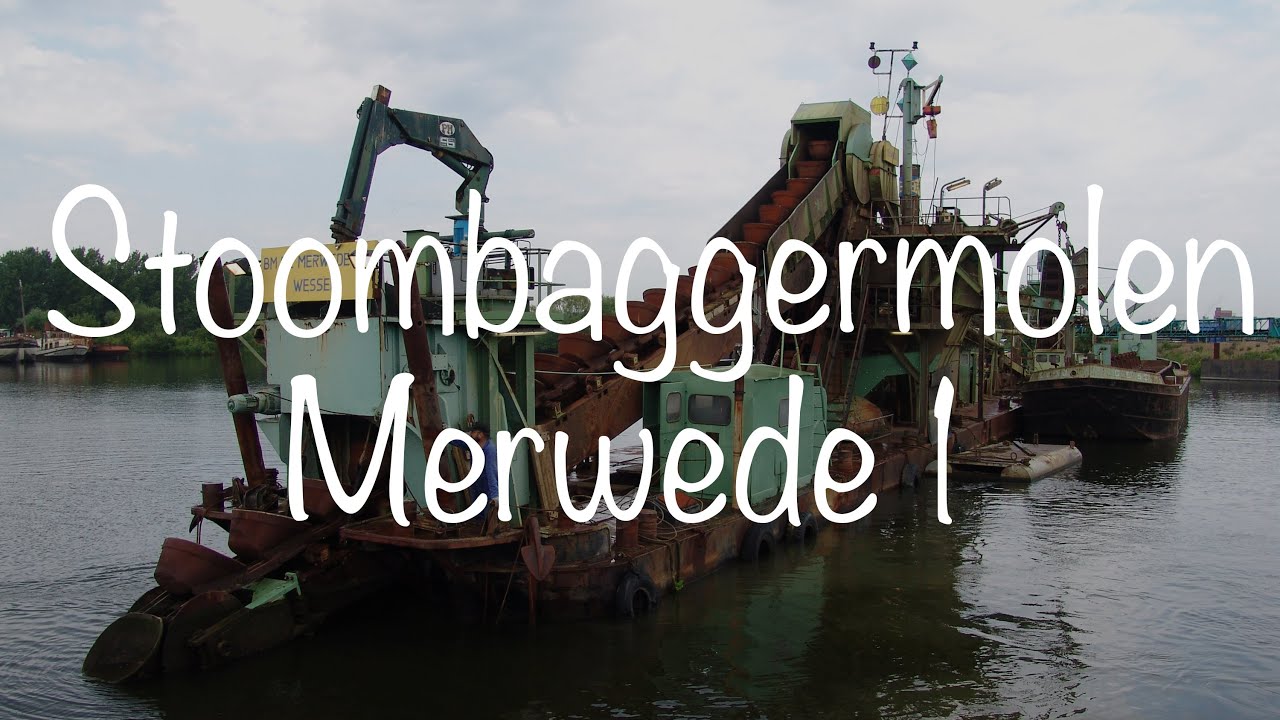Stoombaggermolen de Merwede 1