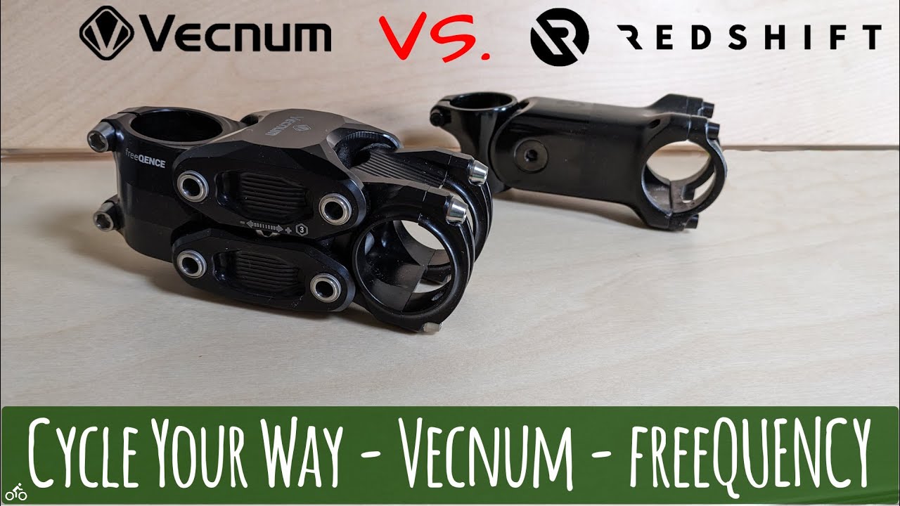Vecnum freeQUENCY gefedeter Vorbau vs. Redshift Shockstop Stem