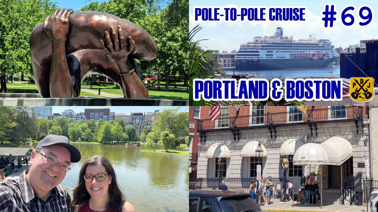 Portland & Boston - Shopping & Strolling, Boston Common, Public Gardens - HAL Pole-To-Pole Cruise