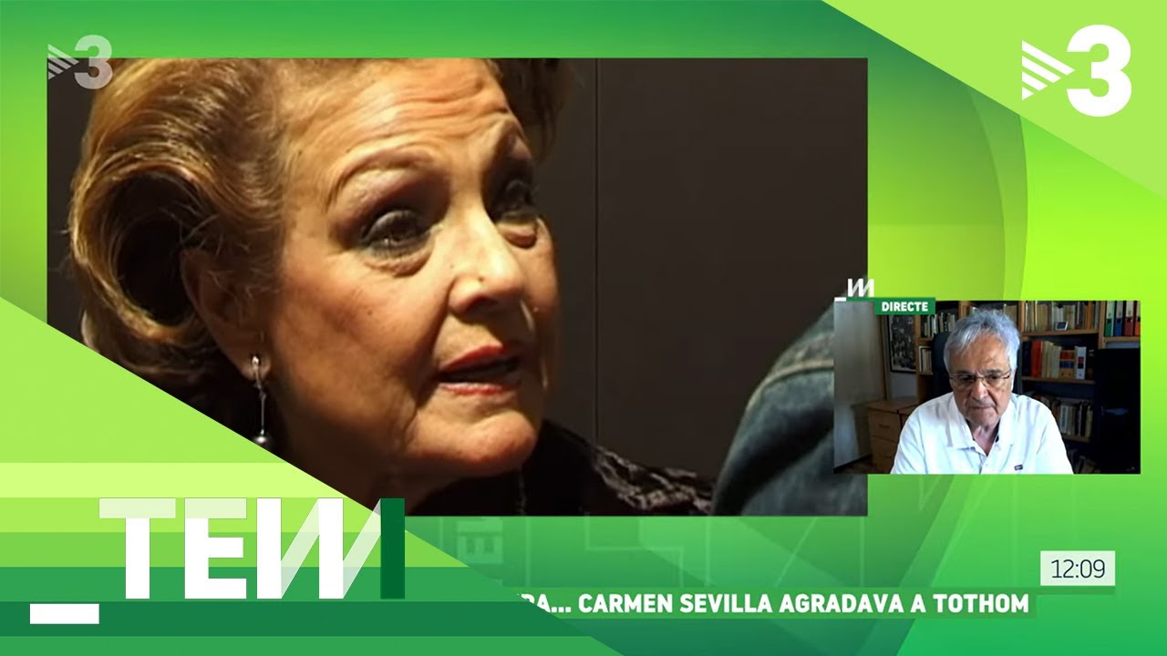 Jaume Barber&agrave; i el marit de Carmen Sevilla: 