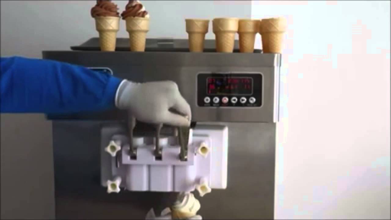 Instrucciones Maquina de Yogurt Helado Soft Protelex