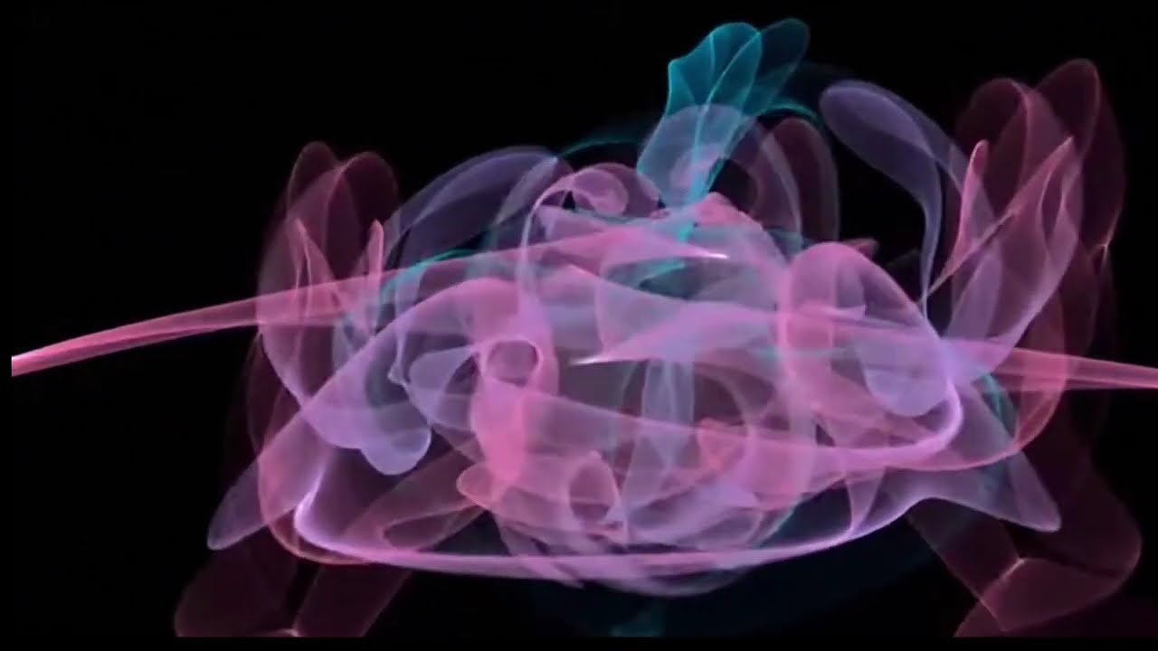 20min relax and unwind with 432hz. Dark and abstract visuals.