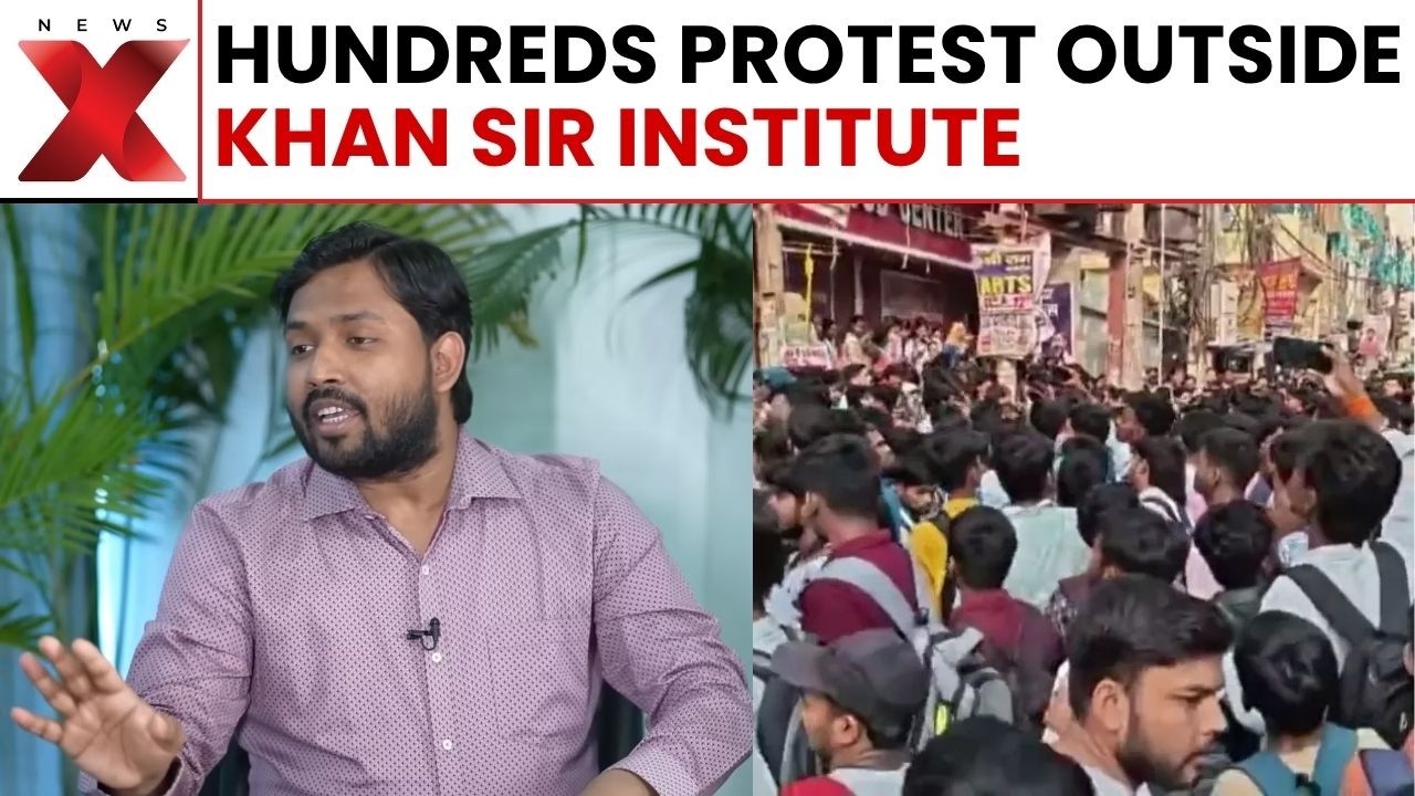 Khan Sir Coaching Institute: Massive Crowd Of Students Flood Streets Outside Centre | NewsX