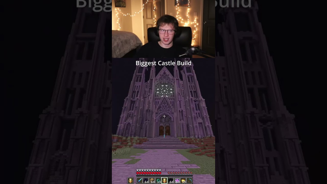 Biggest Castle Build