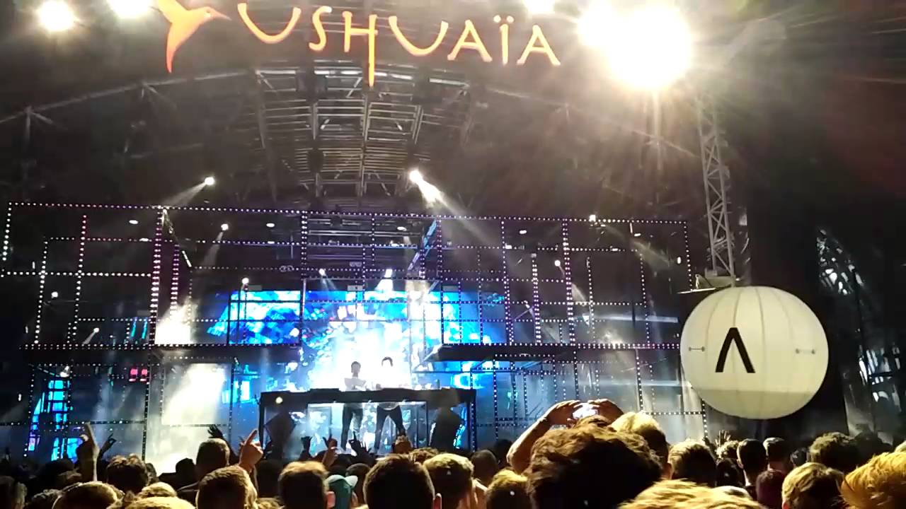 Axwell ^ Ingrosso @ Ushuaia Ibiza Opening 06-07-2016