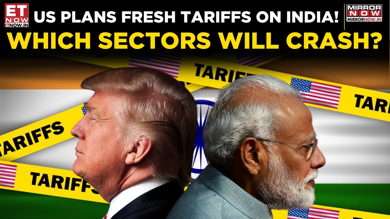 US vs India Trade Showdown: Fresh Tariffs Looming? Impact On IT, Pharma & Markets Explained