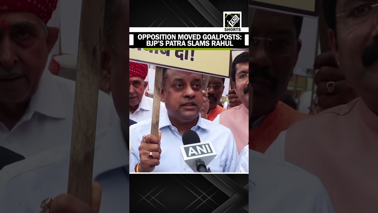 &lsquo;Rahul Gandhi fled from House&rsquo;: Sambit Patra accuses Opposition of disrupting Monsoon Session