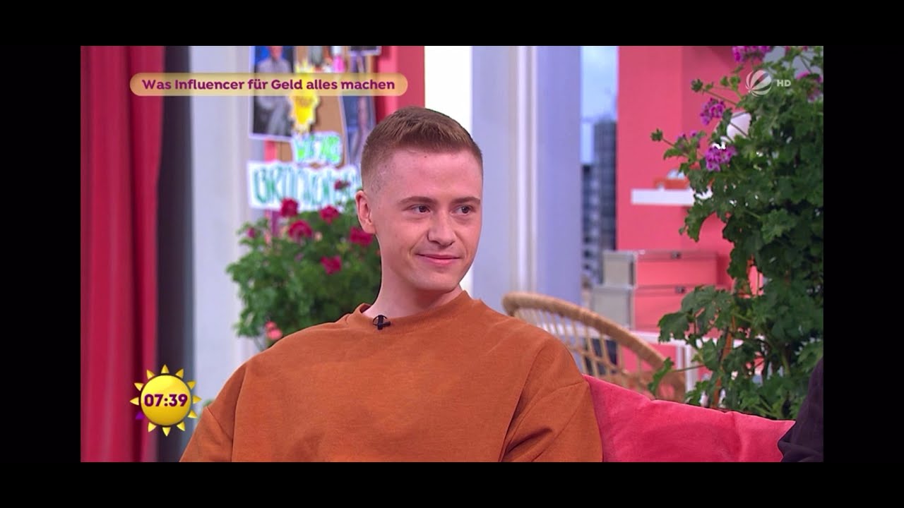 Marvin & Aaron &uuml;ber HydroHype beim SAT.1 Fr&uuml;hst&uuml;cksfernsehen