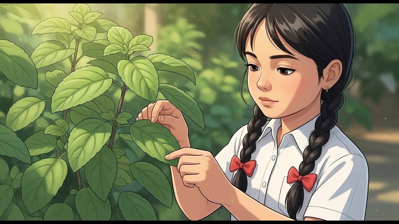 Cozy Indian Family Morning Routine | Peaceful Family Life Before School |Relaxing Ghibli-Style Video