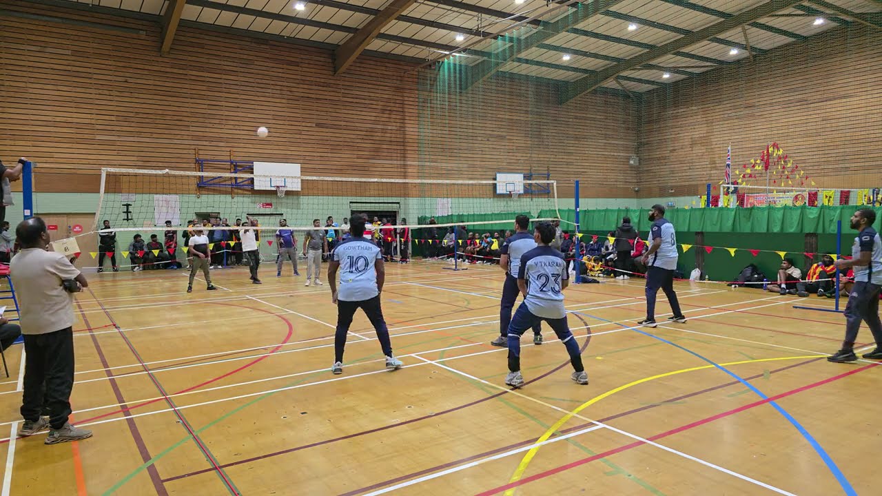 Maaveerar Cup 2025 - Coventry vs Volleyball Friends