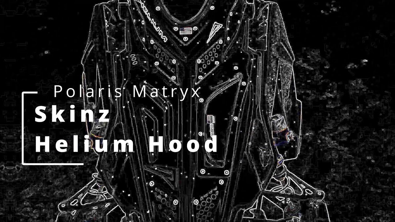 Polaris Matryx Stock Hood vs Helium Hood- Check Out the NEW Helium Hood from Skinz Protective Gear