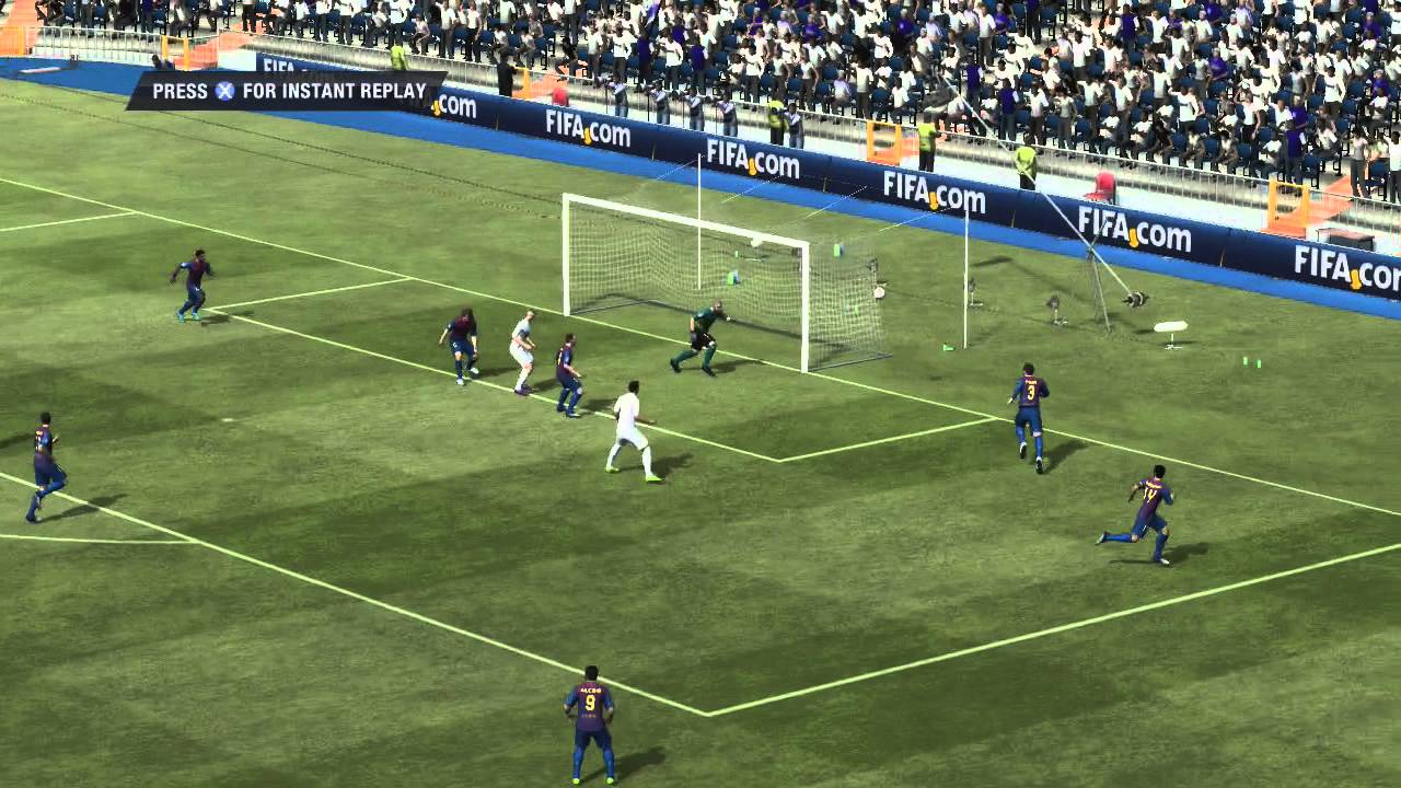 Fifa 12 Derby Match 4 - Real Madrid VS Barcelona - HD