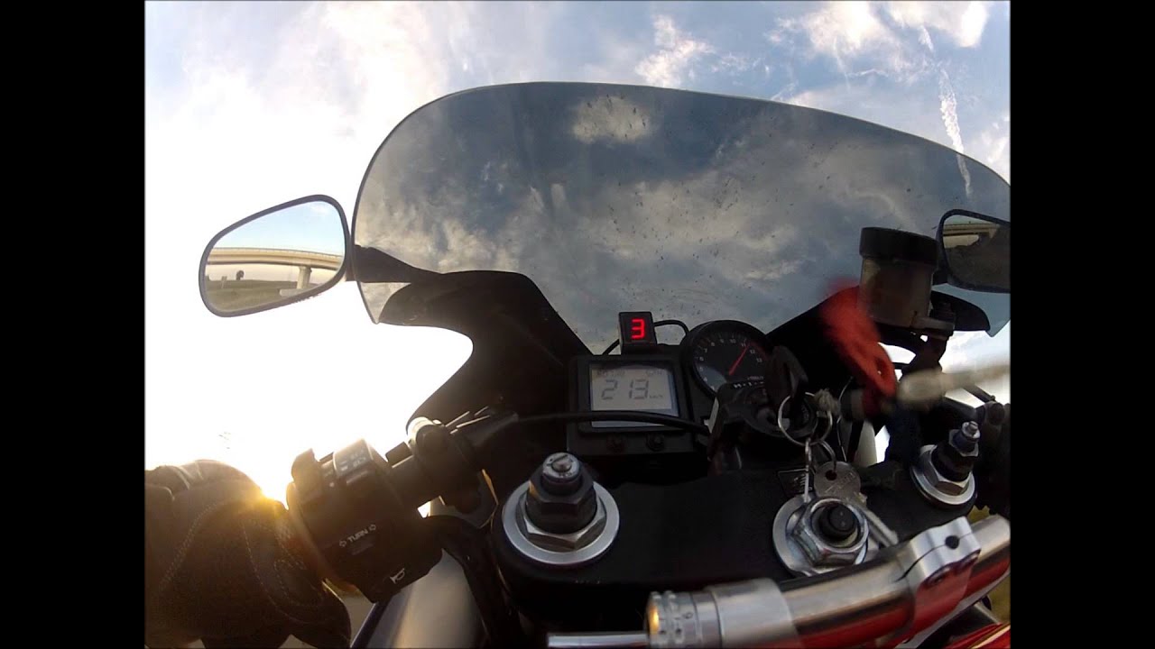 CBR 929 LONG WHEELIE
