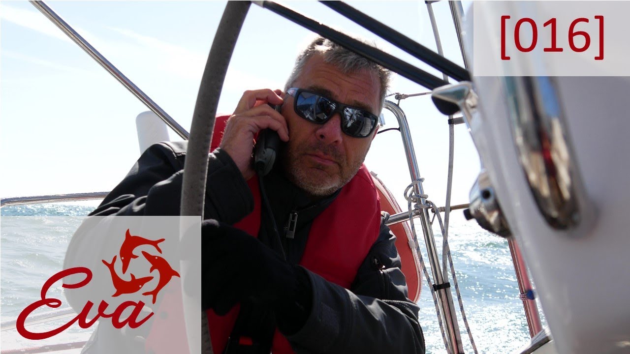 Op de Noordzee en langs Maasmond - mei 2020 - Sailing Eva [016]