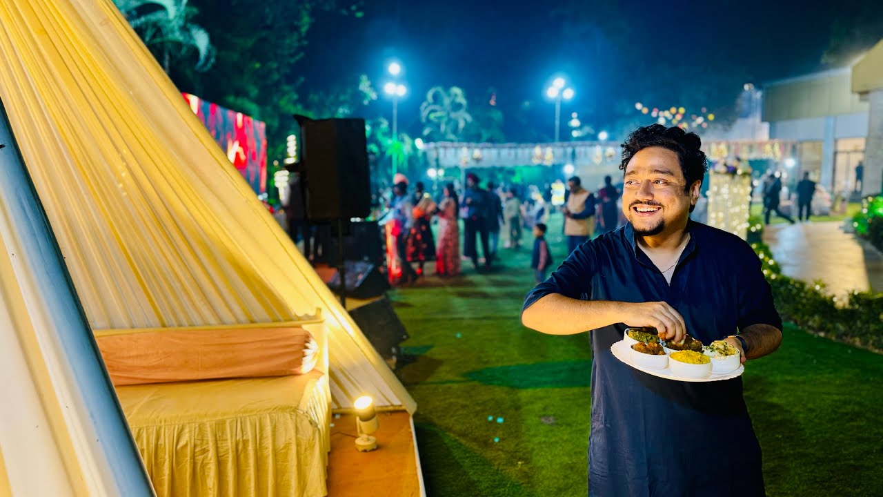 2nd Wedding of the Season at the Grand PC Chandra Gardens courtesy Bhozone Catering