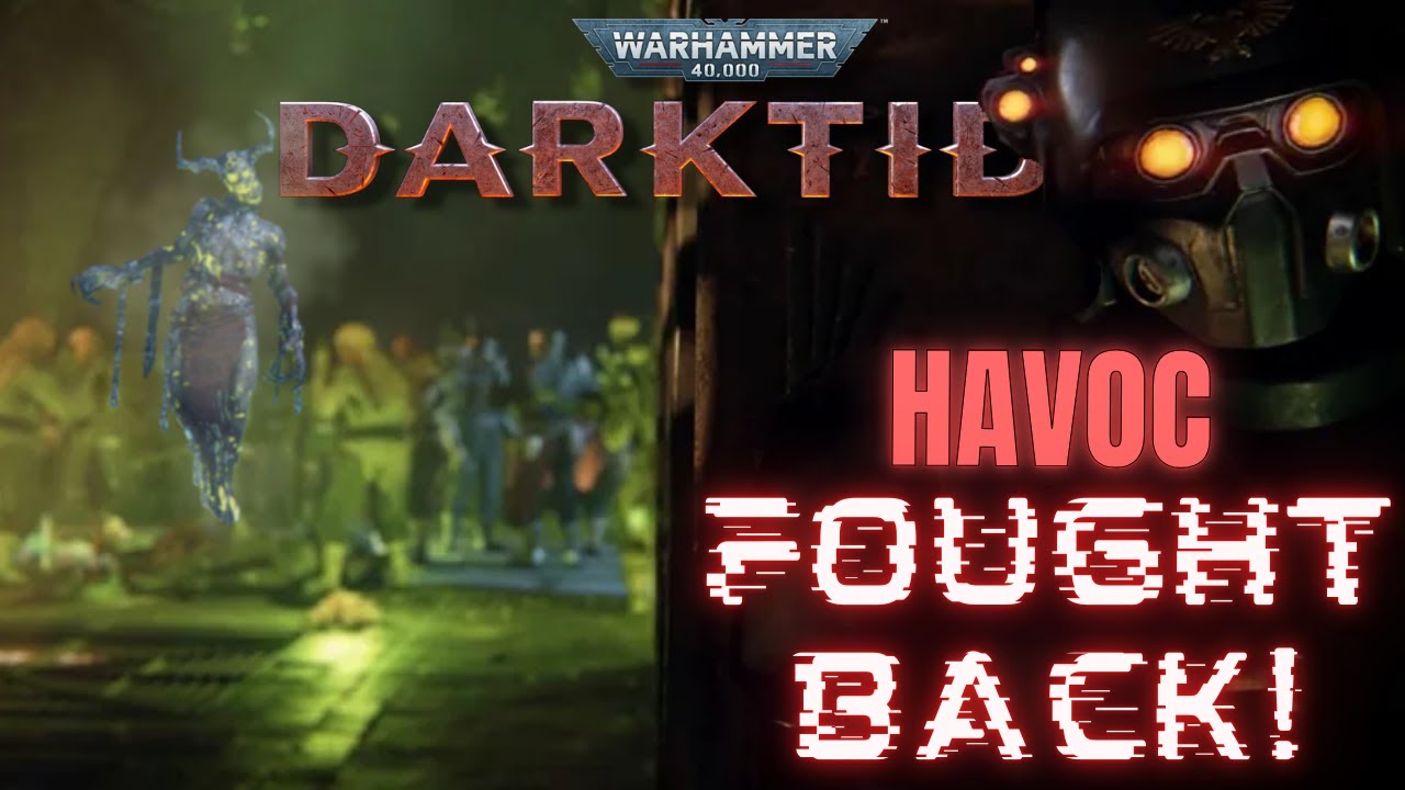 I Said Havoc Was Chill... It Didn't Like That | Arbites Shield and Shotgun Gameplay | Darktide