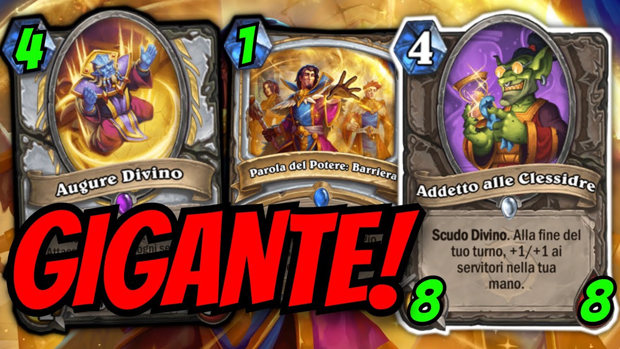 I NUOVI BUFF SONO STATI UTILI? Handbuff Priest | Hearthstone ITA