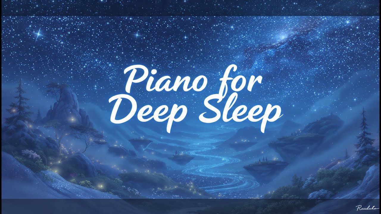 Winter's Embrace: A Sleepy Piano Serenade for Deepest Relaxation ❄️