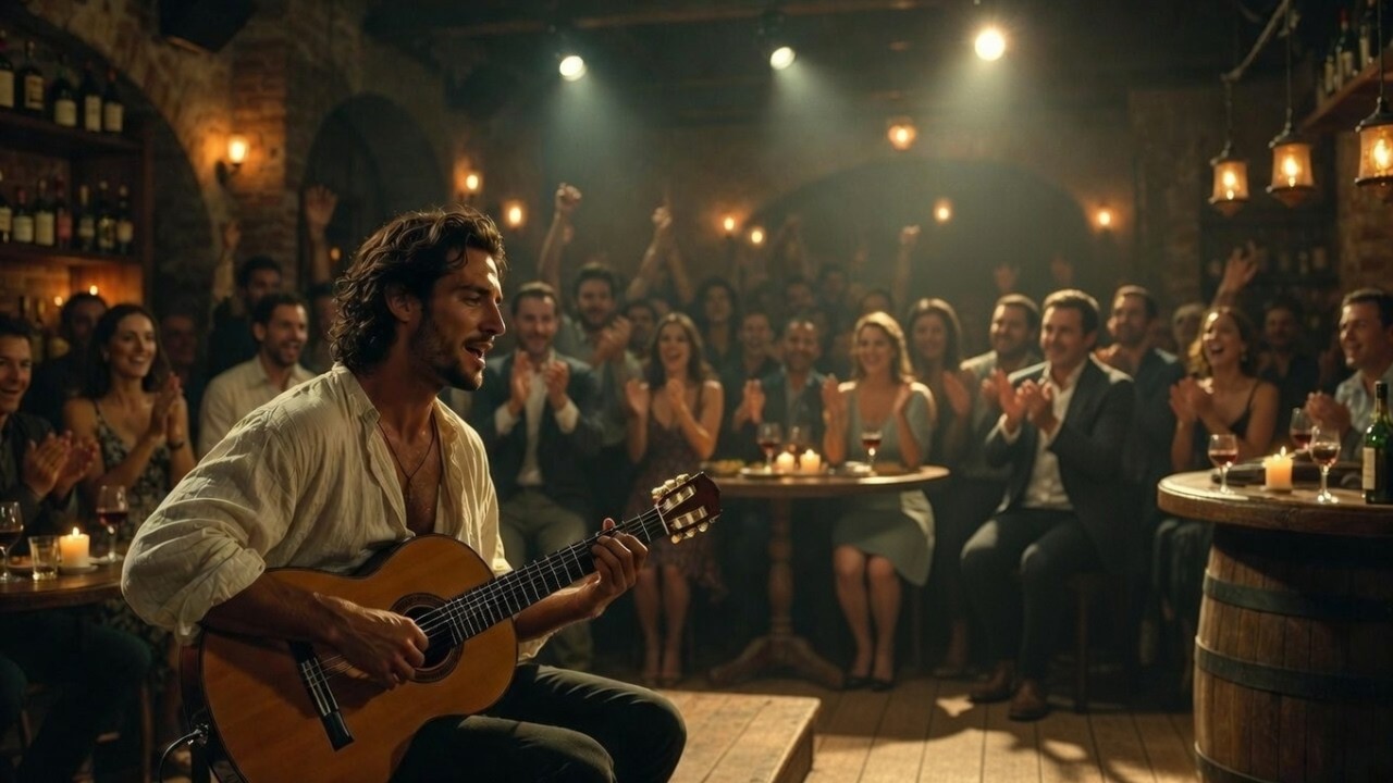 Compás de la Noche Roja I Gypsy Kings Vibes I Flamenco Rumba del Alma