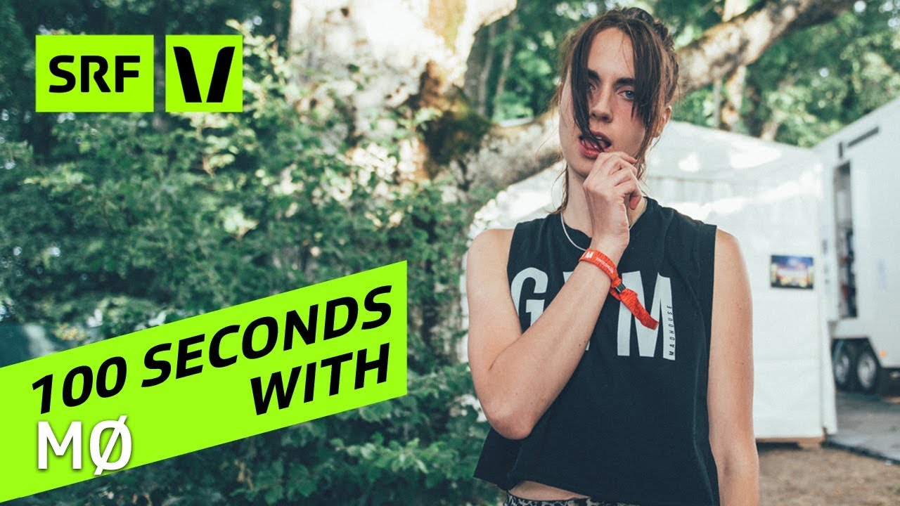 Gurtenfestival: 100 seconds with MØ | Festivalsommer 2015 | SRF