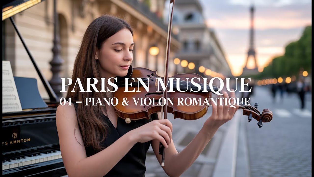Nuit Parisienne 04 – Piano & Violente | Musique Instrumentale Romantique